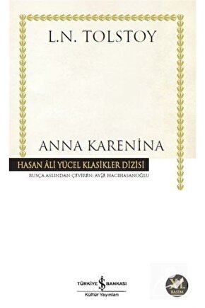 Anna Karenina Ciltsiz
