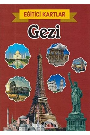 Eğitici Kartlar Gezi _yeni Baskı _2022 Basım
