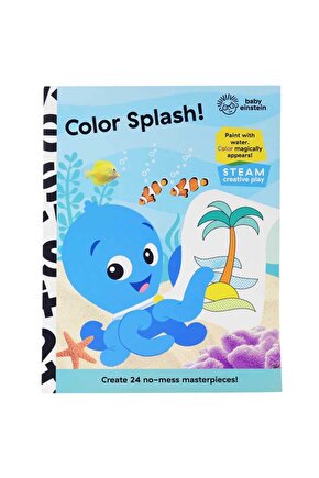 Baby Einstein: Color Splash! | Ingilizce Çocuk Boyama Kitabı