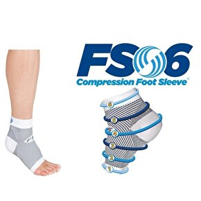 Topuk Dikeni Çorabı FS 6 Plantar Fasciitis 36-38 NUMARA AYAK