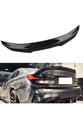 Bmw G20 Psm Bagaj Üstü Spoiler Siyah Boyalı Plastik 2019