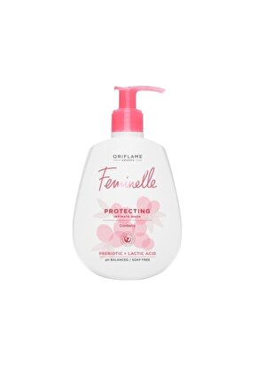 Feminelle Dış Genital Bölgeler Için Koruyucu Temizleme Jeli 300 ml. Turna Yemişli