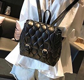 Kadın Siyah sırt çantası
