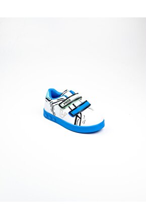 313. B22y. 153 Picasso Mavi Işıklı Bebek Spor Ayakkabı