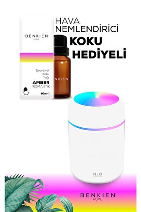 300 ml Ultrasonik Hava Nemlendirici Buhar Makinesi Ve Aroma Difüzörü 475809864