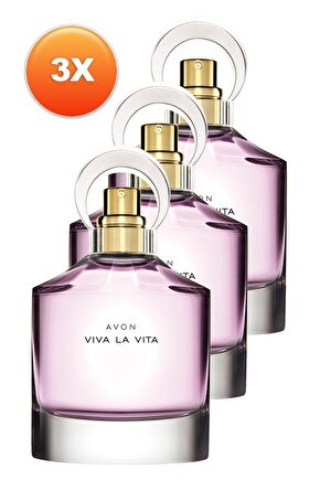 Viva La Vita 3x50 ml Kadın Edp Parfüm