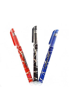 Isıyla (ütüyle) Uçan Kalem Tekstil Kalemi Çizgi Kalemi Terzi Kalemi Siyah,mavi Ve Kırmızı