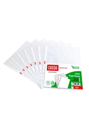 Eko Poşet Dosya 100lü