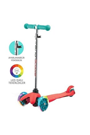 Triathlon  Mesa Triathlon Işıklı Kırmızı Scooter
