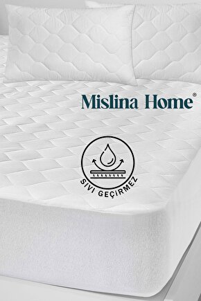 Kapitone Microfiber Fitted Full Kenar Sıvı Su Geçirmez Yatak Koruyucu Alezi