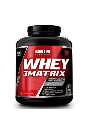 Whey3 Matrix 2300 gr Çikolata (HALAL CERTIFIED)