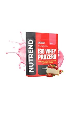 Iso Whey Prozero Çilekli Cheesecake Aromalı