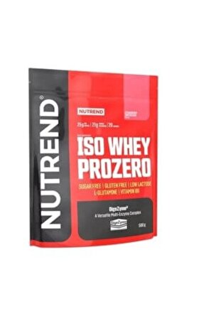 Nu Iso Whey Prozero Çilek Cheesecake 500g.