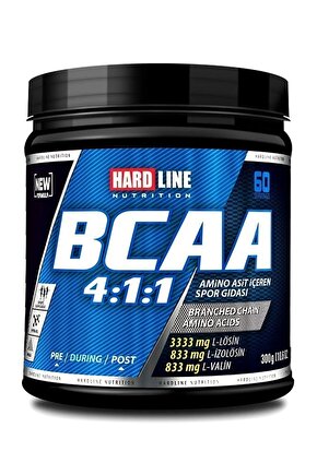 4:1:1 Bcaa 300 g Aromasız Powder Bcaa