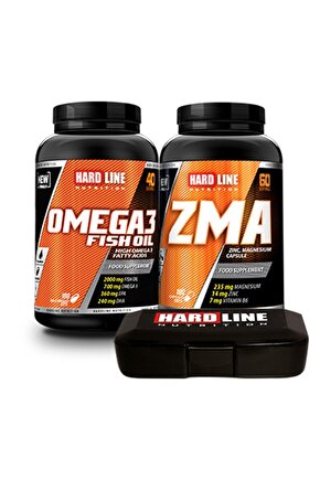 Omega3 & Zma Kombinasyonu