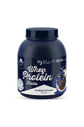 Whey Protein 2000 Gr Cookies&cream Aromalı