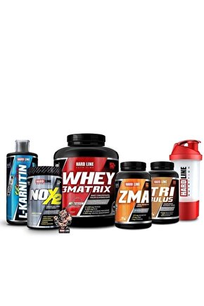 Whey 3matrix 2300 gr Çikolata Nox 2 Thermo L-karnitin 1000 ml Karpuz Tribulus Zma