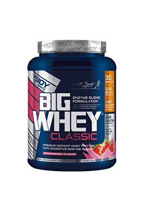 Bigwhey Whey Protein Tozu Klasik Serisi Çilekli 915 Gr 30 Servis