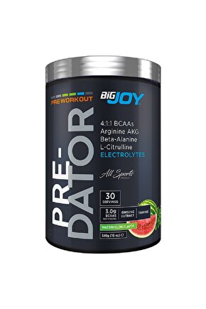 Bigjoy Predator 510 gr Orman Meyveli