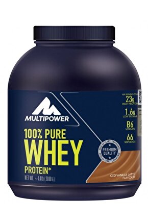 Whey Protein 2kg Iced Vanilya Latte