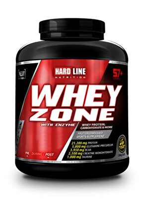 Whey Zone Sarı Meyve 2300 gr Protein Tozu