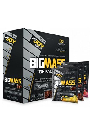 Sports Bigmass Go Gh Factors Mix Aroma 50 Servis