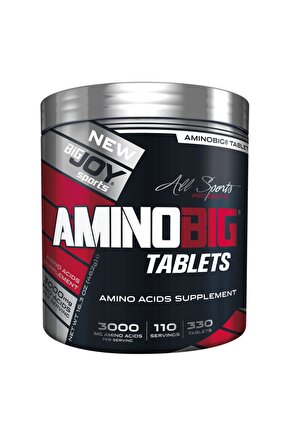 Amınobıg Amıno Asıt 330 Tablets