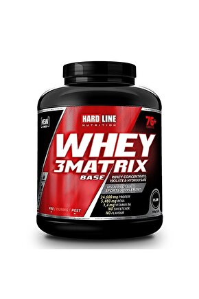 Whey 3 Matrix Base 2300 gr Çikolatalı