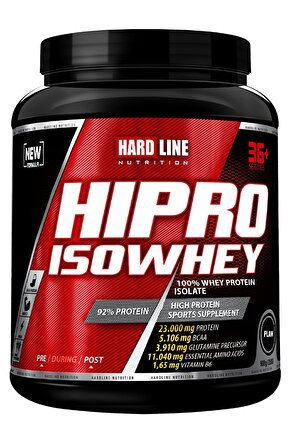 Hipro Isowhey 908 gr Aromasız