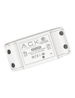 ACK AY26-01010 10A Akıllı Ev Anahtarı Wifi Smart Switch