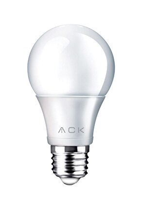 Ack AA13-01220 12Watt A60 3000K Günışığı E27 Duylu Led Ampul