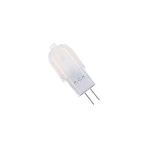 Ack AA29-30340 1.6W 12V G4 Duylu 3000K Günışığı Led Kapsül Ampul