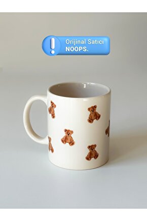 Ayıcık Teddy Bear 1.kalite Baskılı Kupa Bardak Seramik Kahve Mug