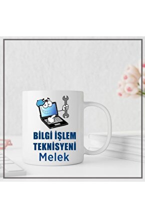 Bilgi Işlem Teknisyeni Melek Hediye Kupa Bardak