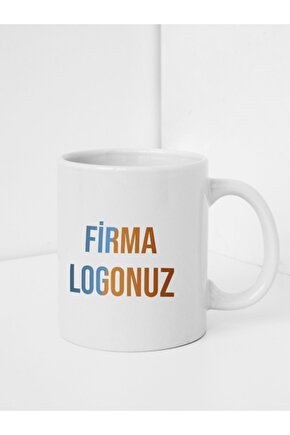 Firmanız Logolu Özel Tasarımlı Kupa Bardak