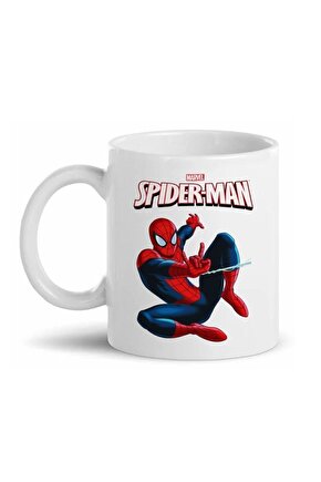 Spiderman Örümcek Adam Marvel Baskılı Kupa Bardak D05