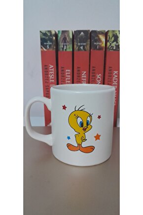 Tweety Baskılı Kupa Bardak