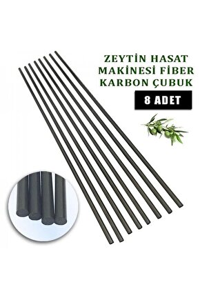 Akülü Zeytin Hasat Makinesi Çırpıcı Çubuk 5mm 8 Adet