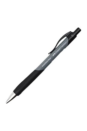 Faber-Castell AutoClick Plus Versatil Uçlu Kalem 0.7 533091 Gri