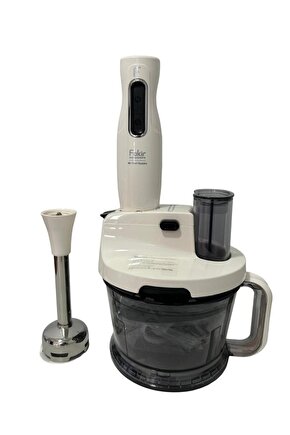 MR CHEF QUADRO BLENDER SET BEYAZ