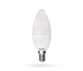 Voltek 7 Watt Led Mum Ampul Buji E14 3000K Günışığı