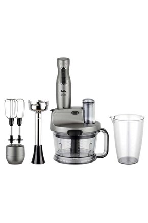 Mr Chef Quadro Blender Set Gri