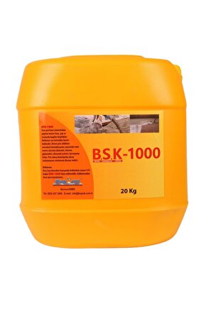 B.s.k-1000 Sızdırmaz Beton Katkısı 20 Kg