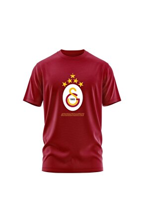 Lisanslı 5 Yıldız Geliyor  Çocuk T-shirt Aslan Ahşap Kutulu