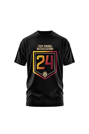 Lisanslı 24 Şampiyonluk  T-shirt