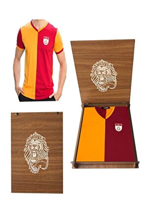 Lisanslı Metin Oktay Aslan Ahşap Kutulu Forma