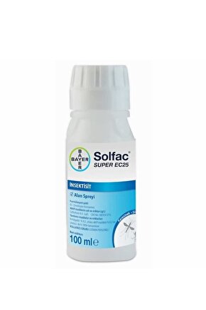 Solfac Ec25 100ml Hamamböceği Pire Sinek Ilacı