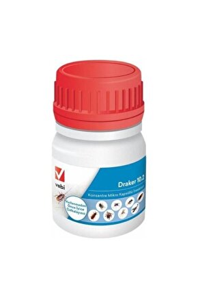 Draker 10.2 Kokusuz Konsantre 50 Ml Genel Haşere Ilacı