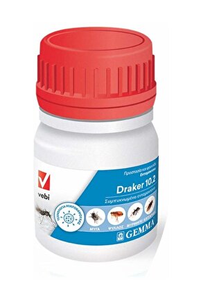 Pire Ve Bit Ilacı Draker 10.2 - Kokusuz Ve Konsantre 50 Ml