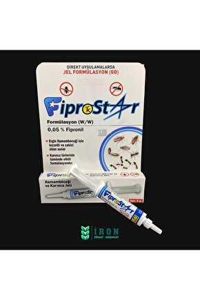 Fiprostar Jel Hamamböceği Ve Karınca Jeli